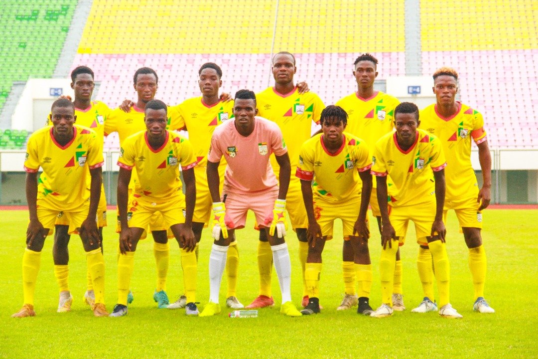 Bénin : Test réussi pour les Ecureuils U23 face aux Buffles du Borgou