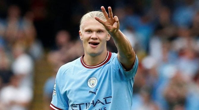Premier League : Intraitable, Erling Haaland affole les compteurs et entre déjà dans l’histoire