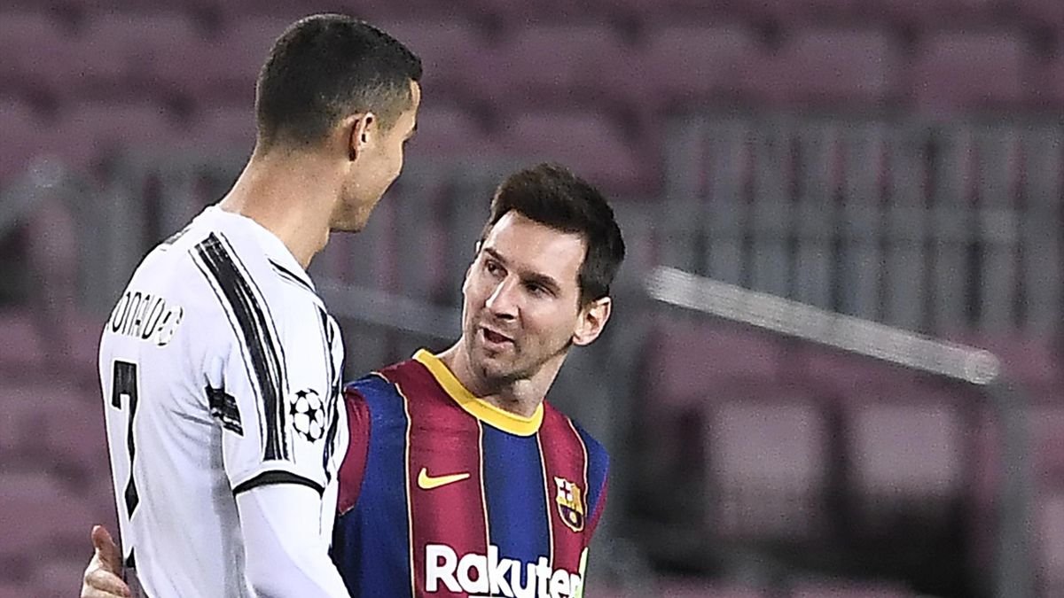 Bien que déja partis, Lionel Messi et Cristiano Ronaldo meilleurs buteurs… de Barcelone et de la Juventus en 2021