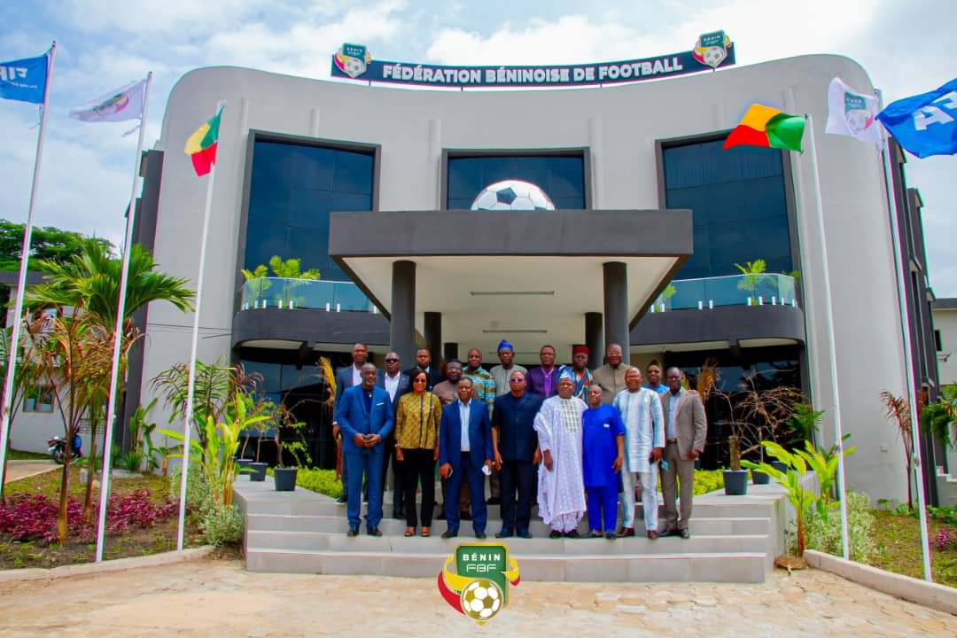 Fédération Béninoise de Football : Mathurin de-Chacus et ses pairs effectuent la rentrée officielle