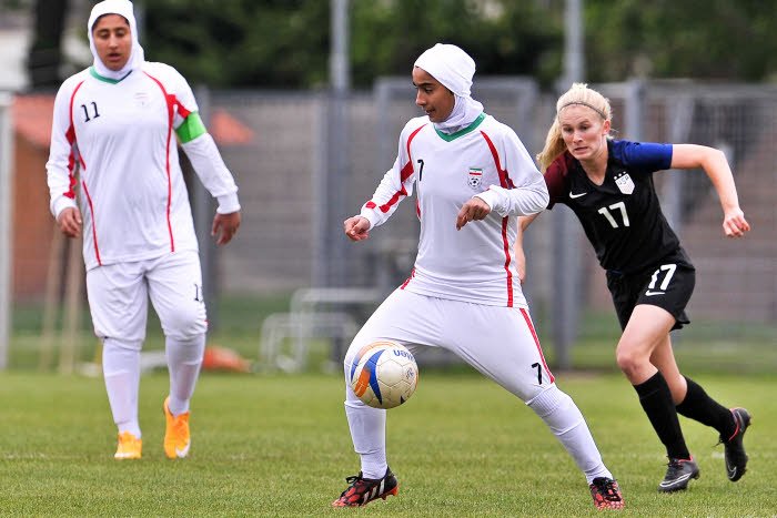 En Iran, les femmes enfin autorisées aux matchs de football