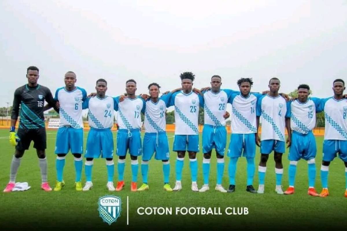 Coton Fc affronte l’ASCK en amical ce weekend