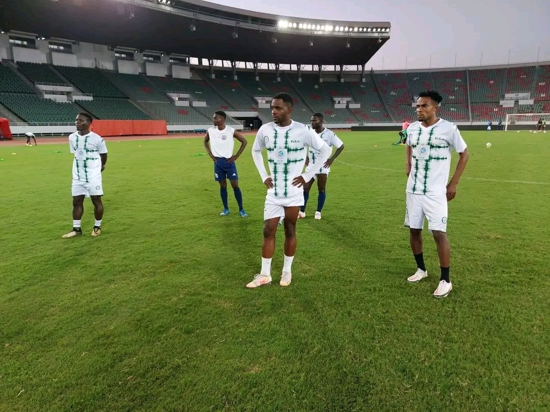« Face à Kallon Fc, à priori, sur le papier et peut-être même sur le terrain, ça reste ouvert », analyse du coach de Buffles Fc