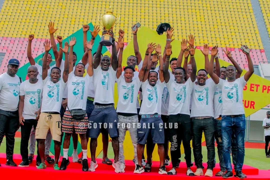 Mercato : Champion du Bénin, Coton Fc officialise l’arrivée de plusieurs nouvelles recrues