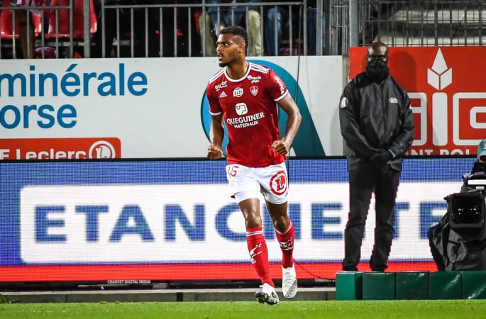 Brest : L’international béninois Steve Mounié blessé, durée d’indisponibilité…