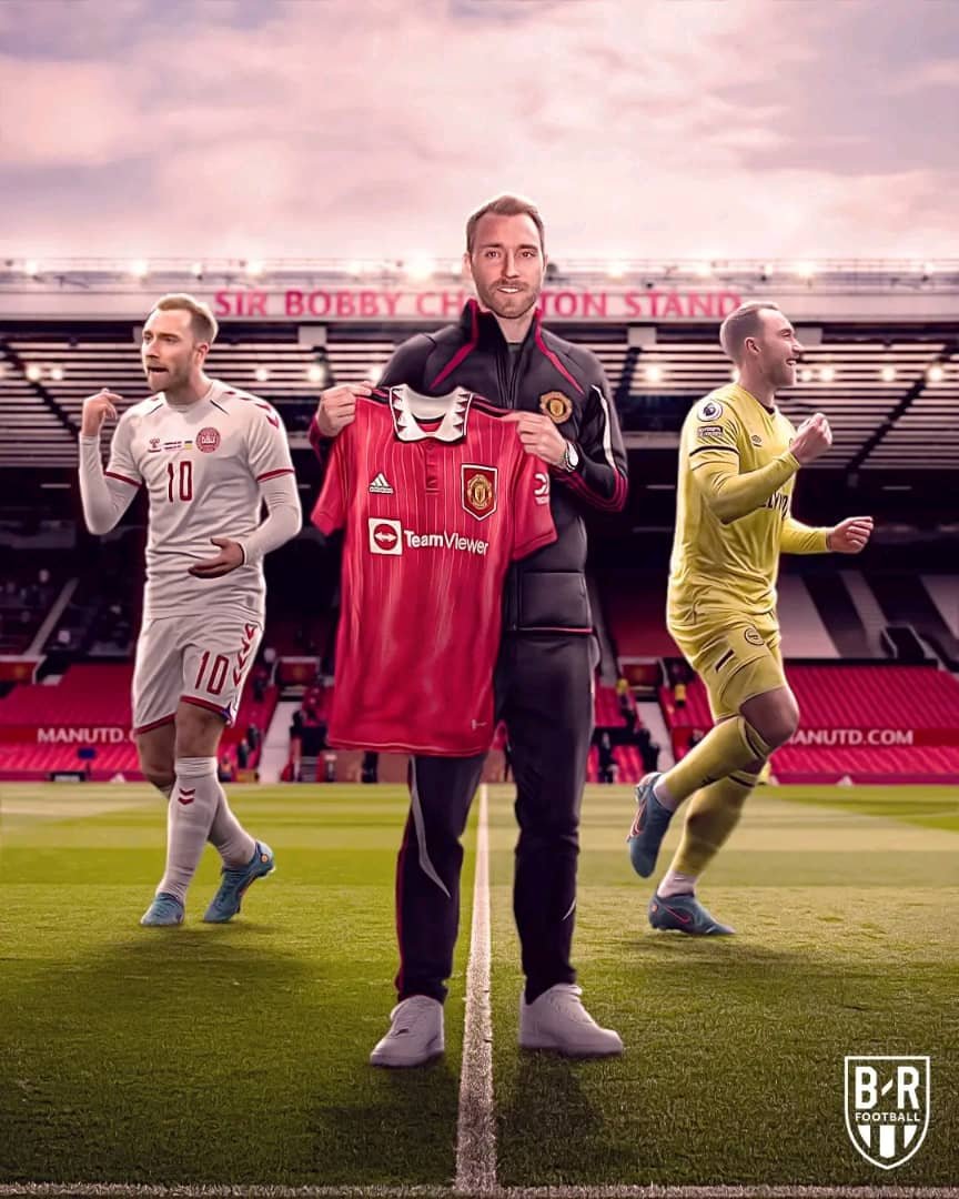 Mercato : Officiel, Christian Eriksen rejoint Manchester United
