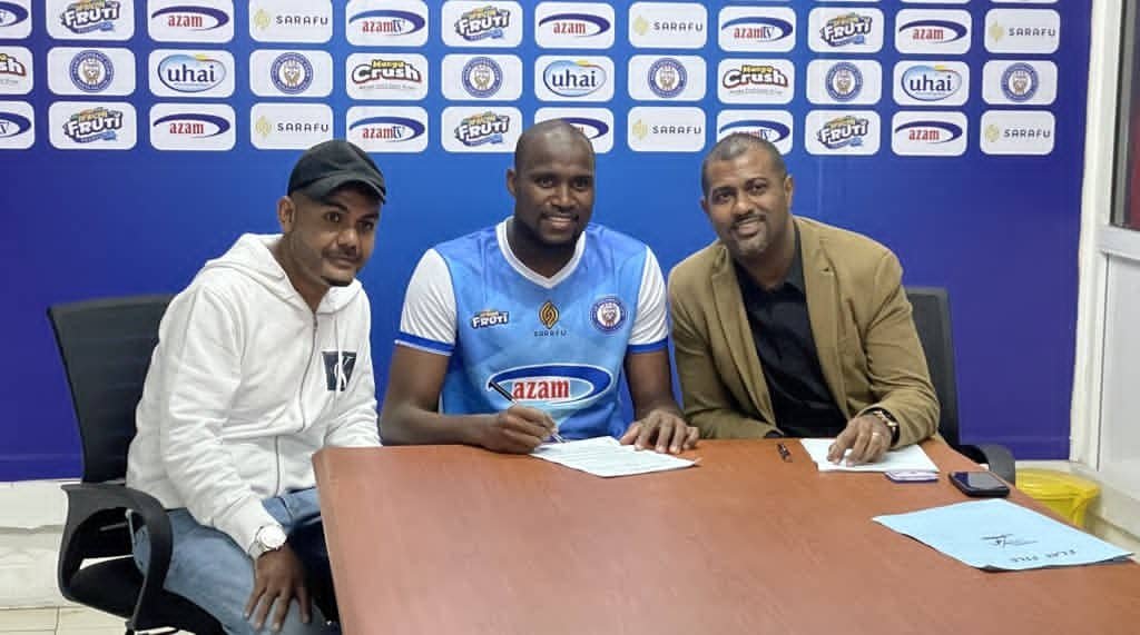 Mercato : Transfert acté, Ali Ahamada récompensé pour la belle Can 2021 du Comores