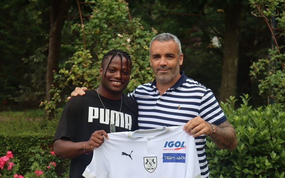 Les premiers mots de l’Écureuil Ange Josué Chibozo après sa signature à Amiens Sc