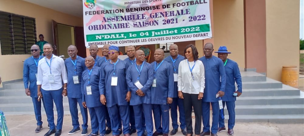Dans une ambiance parfaite, l’Assemblée Générale ordinaire 2021-2022 de la FBF est une grande réussite