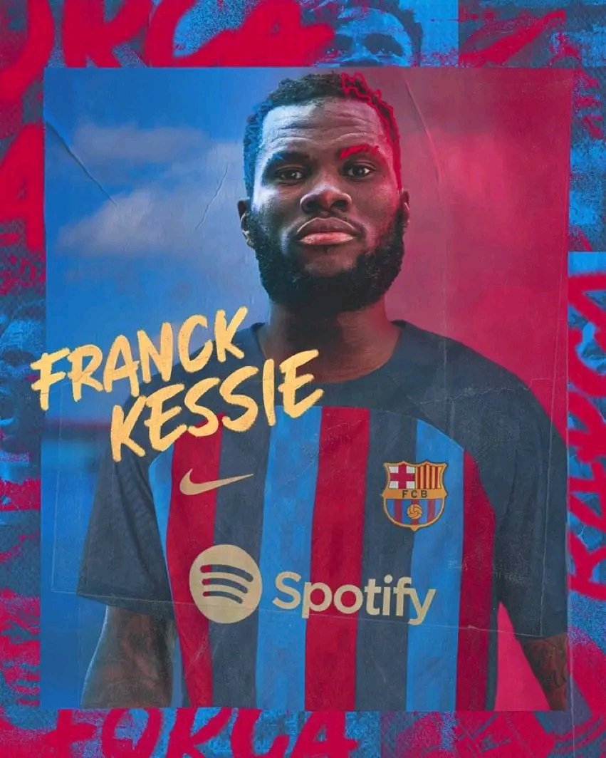 Officiel : L’Ivoirien Franck Kessié rejoint le Fc Barcelone