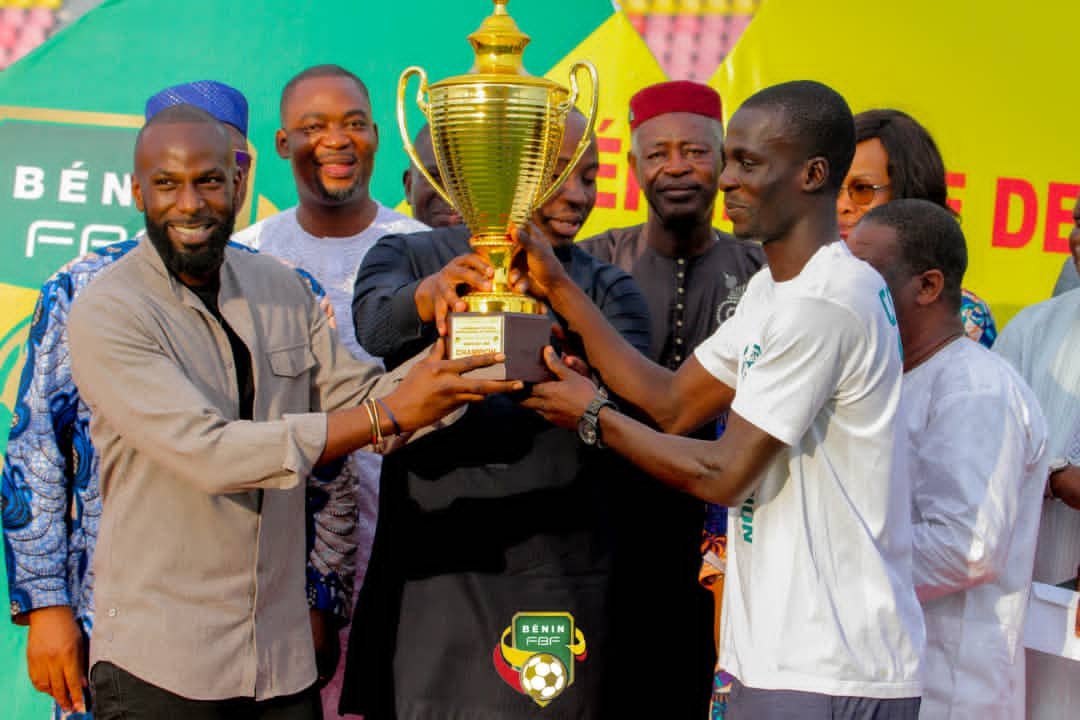 L’essentiel à retenir de la cérémonie de remise de trophée aux champions du Bénin