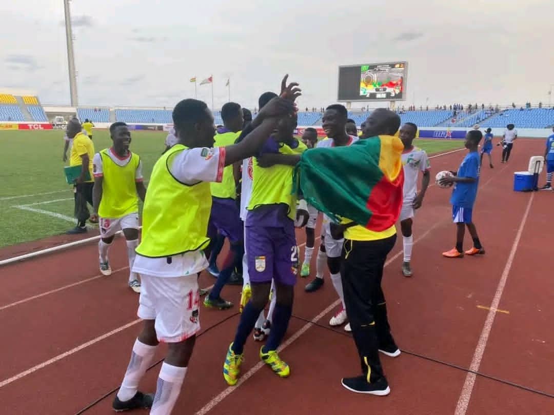 QAFCON UFOA B U17 : Yamirou Ouorou réagit à la victoire (3-2) du Bénin sur la Côte d’Ivoire