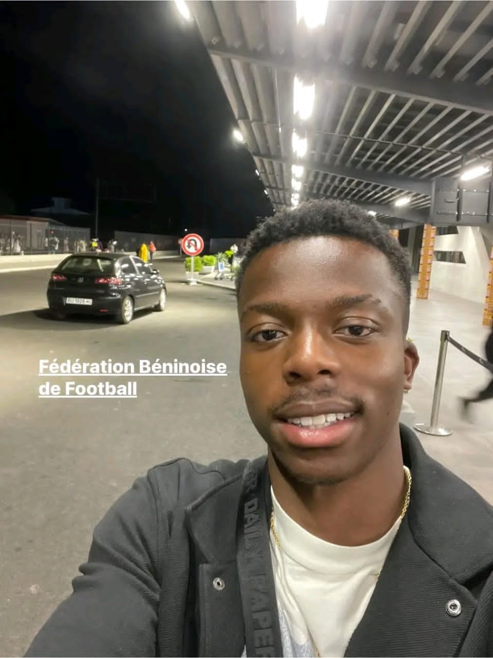 Ryan Adigo, le néo Écureuil est à Cotonou