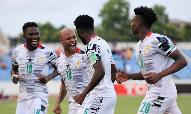 Sans deux cadres, retour d’André Ayew, voici la liste du Ghana pour les éliminatoires de la Can 2023
