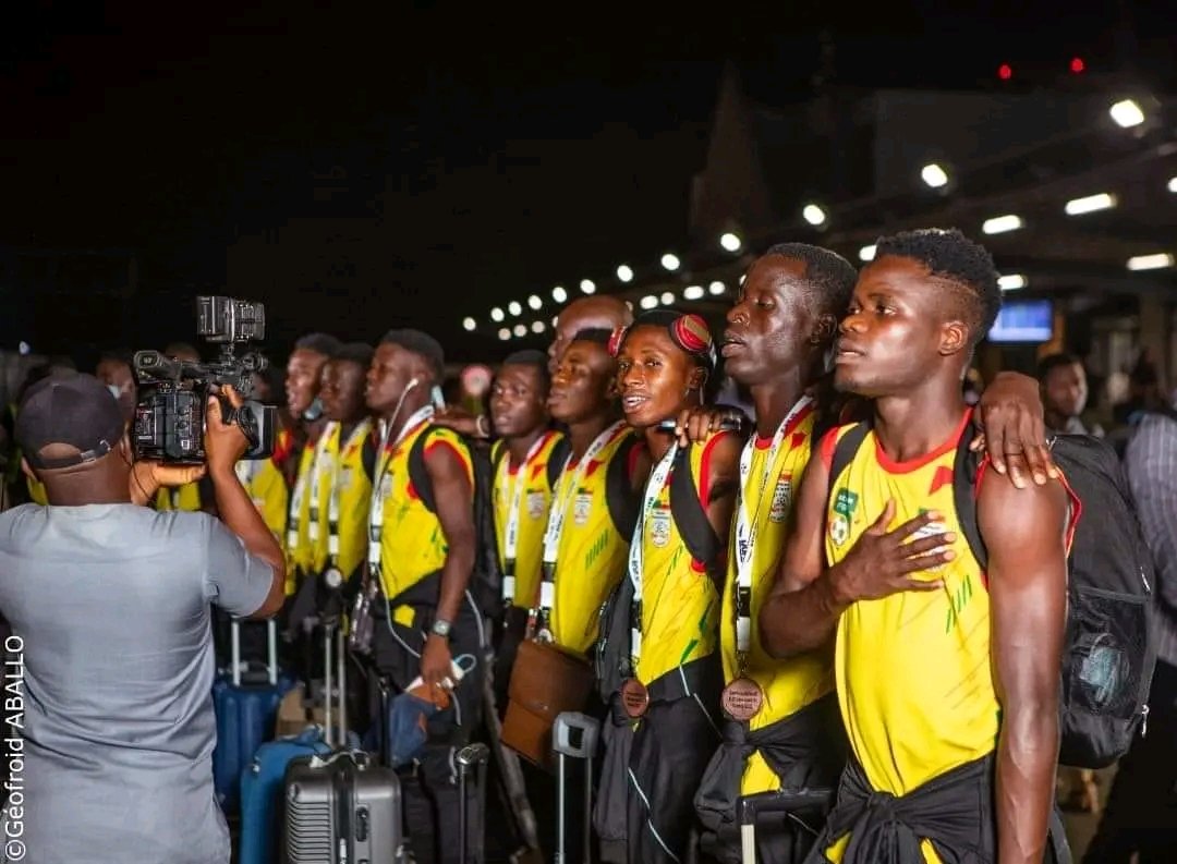 Après leur qualification à la CAN U20 Égypte,2023: Les Écureuils juniors accueillis en héros