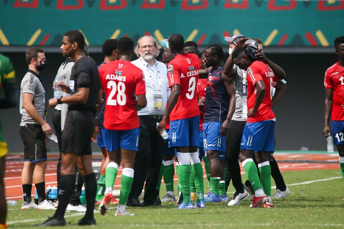 Gambie : 25 joueurs retenus pour débuter les éliminatoires de la Can 2023