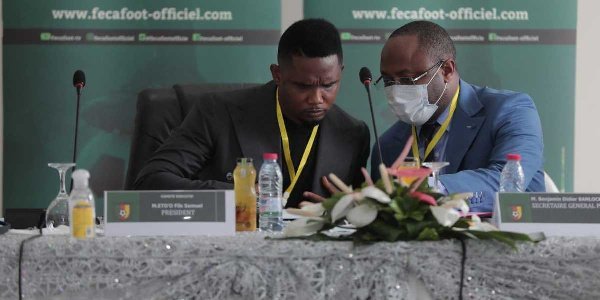 Fecafoot : Le Secrétaire Général Benjamin Didier Banlock jette l’éponge et tourne dos à Samuel Eto’o