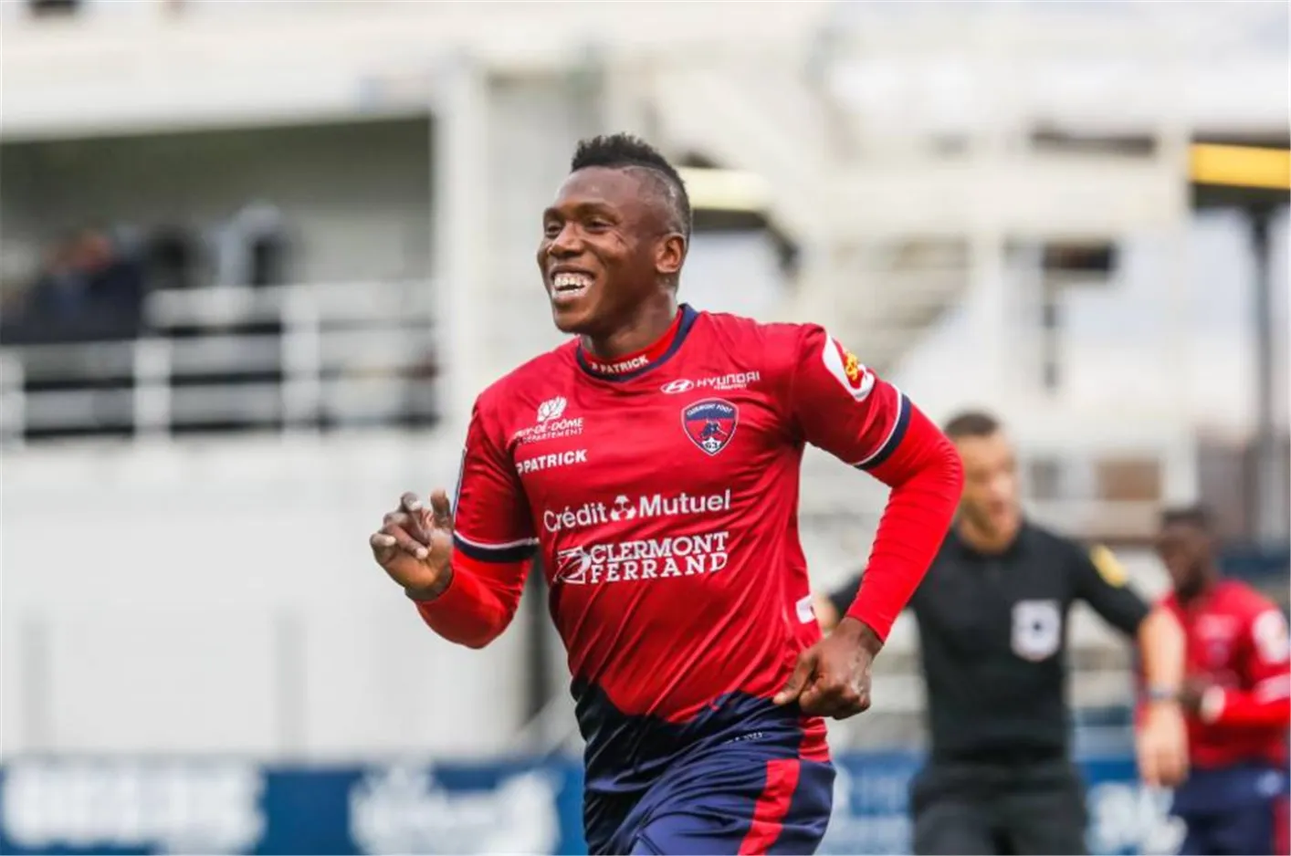 Clermont foot : Jodel Dossou « Ce n’était pas facile mais on l’a fait… »