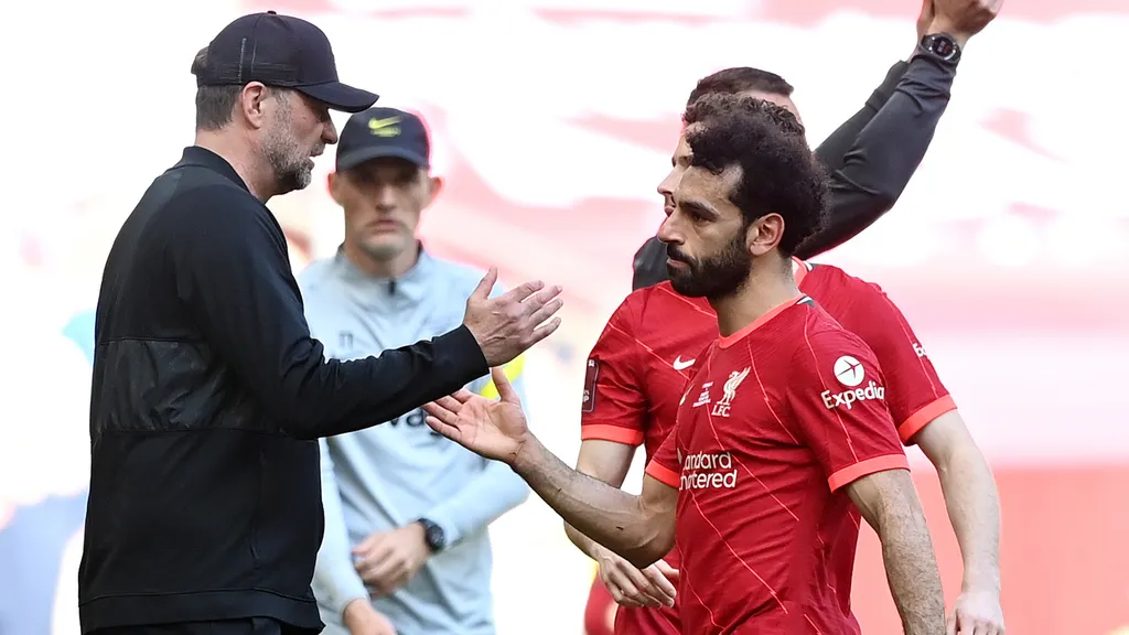 Liverpool : Jürgen Klopp donne des nouvelles de Mohamed Salah après sa blessure