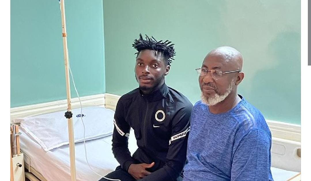 UFOA B/Qualif Can U20 : Des nouvelles de Ahmed Abudulahi qui s’est écroulé en plein match