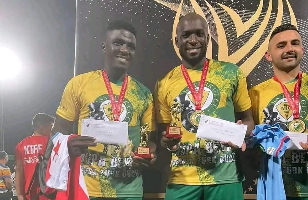 Mickaël Poté remporte la Coupe Nationale de Chypre du Nord avec Magusa Turk Gucu