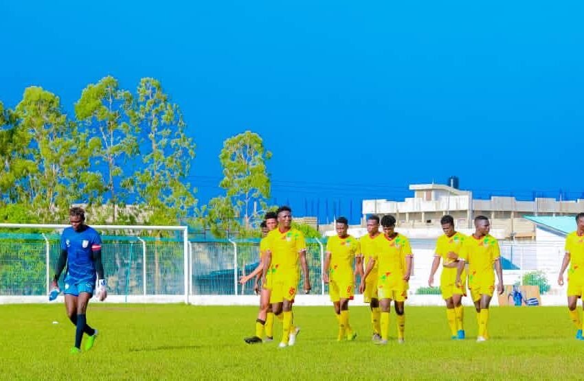 UFOA B/Qualif Can U20 : Les Ecureuils U20 concèdent le nul face au Niger U20