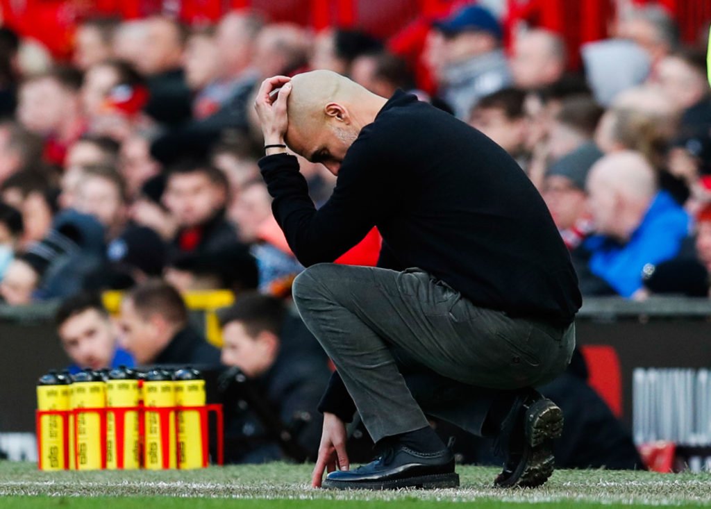 LDC : Voici la réaction de Pep Guardiola après l’élimination de City face au Réal Madrid