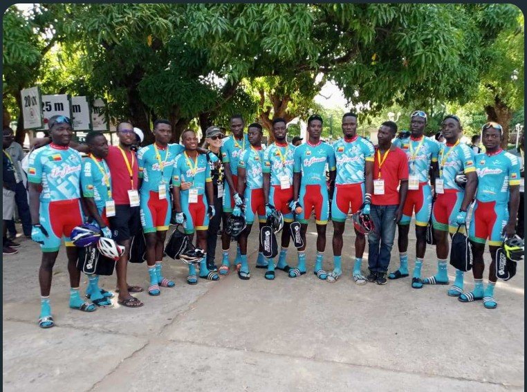Tour cycliste international du Bénin 2022 : Cérémonie de présentation officielle des équipes