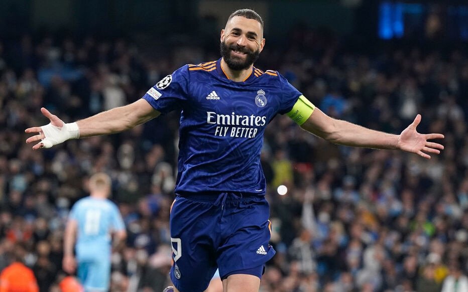 Real Madrid : Face à Manchester City, Karim Benzema établit un record impressionnant