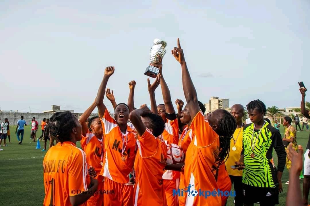 Tournoi Milôkpéhou 2022 : Tigresse FC s’adjuge le titre, une deuxième fois consécutivement