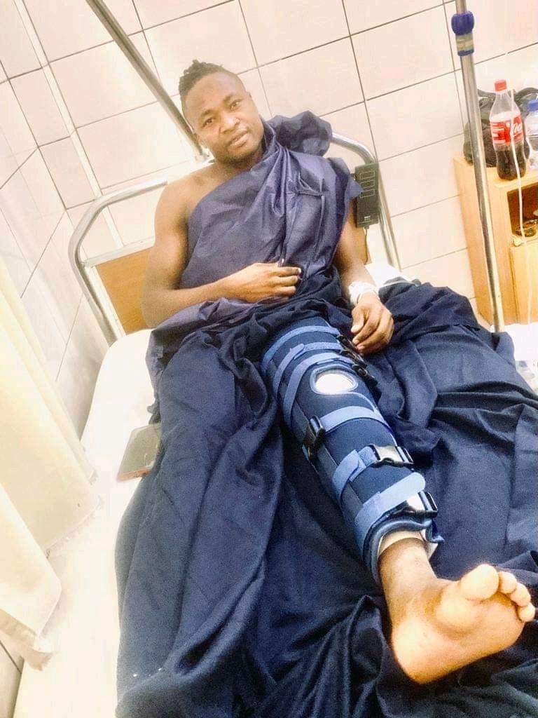 Après une terrible blessure, l’Ecureuil Samadou Bourou annonce une bonne nouvelle