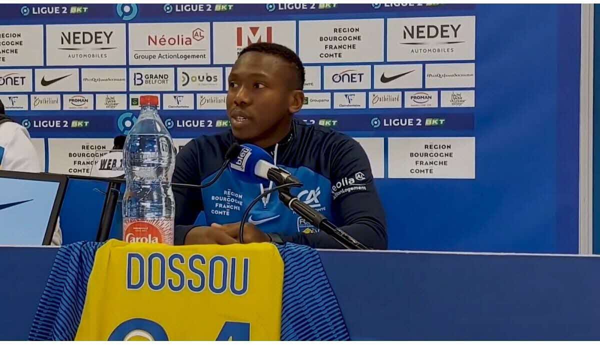Mauvaise nouvelle pour Sochaux FC du béninois Jodel Dossou