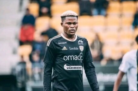 Finlande, SJK Akatemia : Échos du Guépard béninois U20, Tessilimi Olatoundji