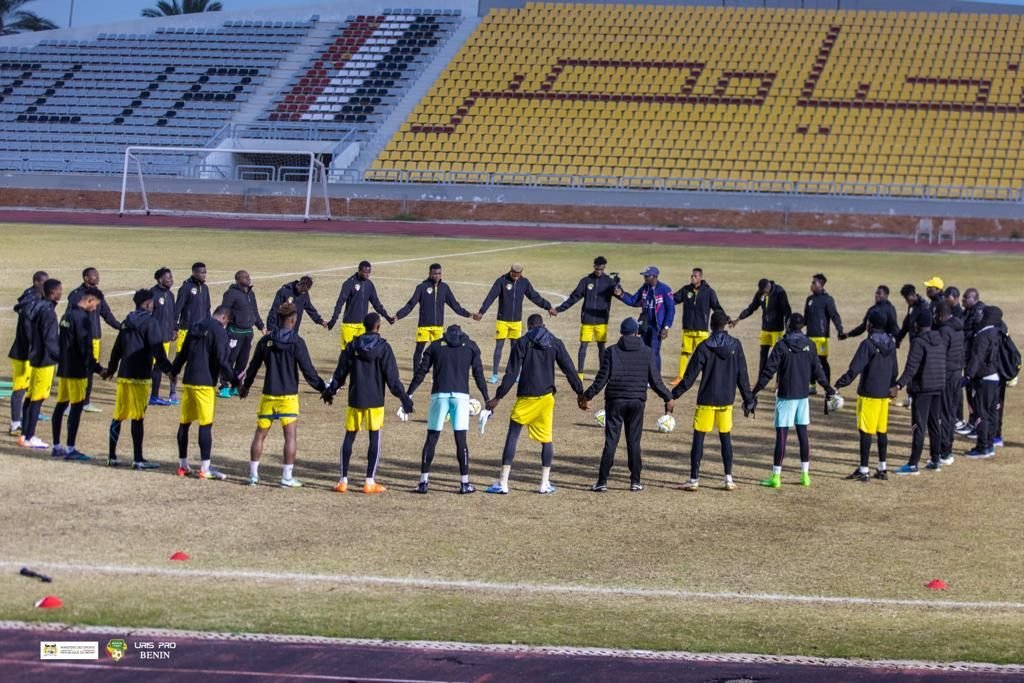 Can U20 Egypte 2023, Tunisie-Bénin : Magnifique séance de veille de match, les jeunes Guépards sont prêts