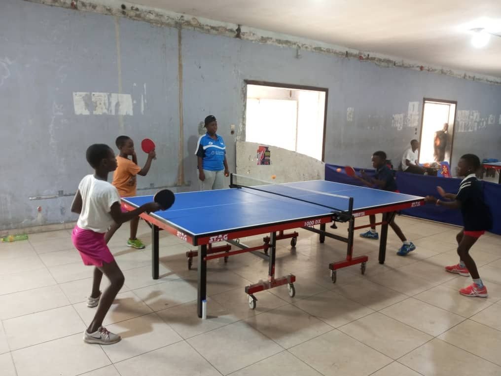 Formation à la base : La Fédération béninoise de tennis de table outille les jeunes talents