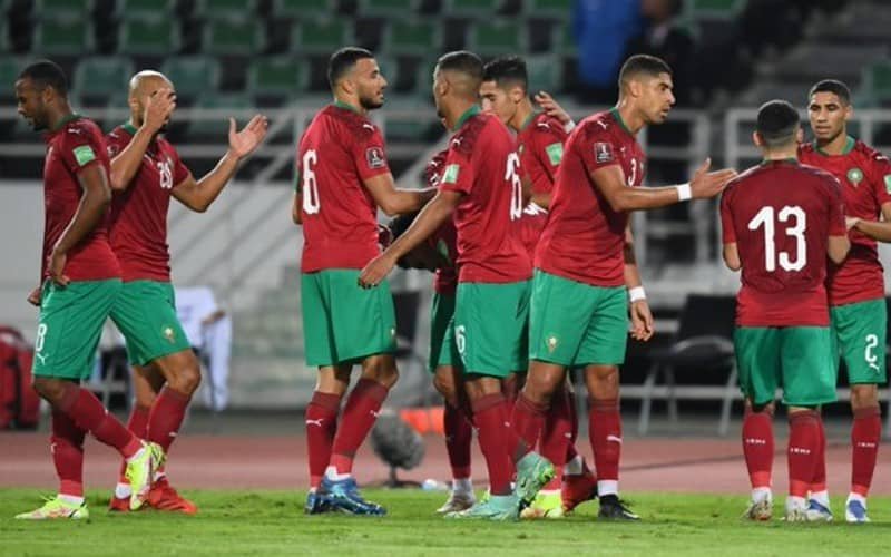 Le Maroc et Zyech en démonstration juste avant le mondial 2022