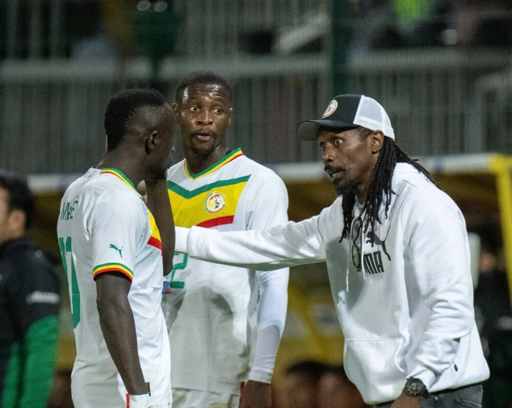 Sénégal : Aliou Cissé voit l’absence de Sadio Mané pour le mondial 2022 comme un défi