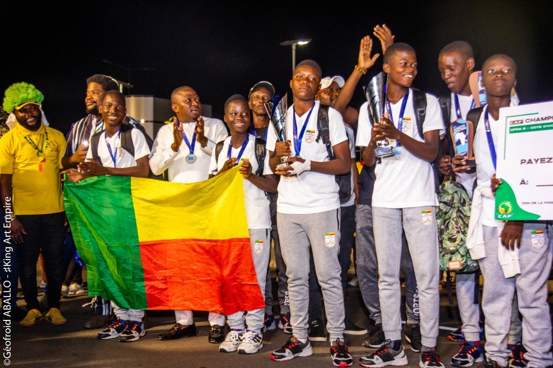 Championnat Scolaire Africain 2023 : Ambiance de folie, retour triomphal des héros du CEG Cobly et du CEG Sainte Rita