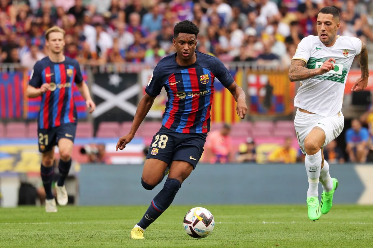 Mondial Qatar 2022: Alejandro Balde rejoint la Roja, les raisons