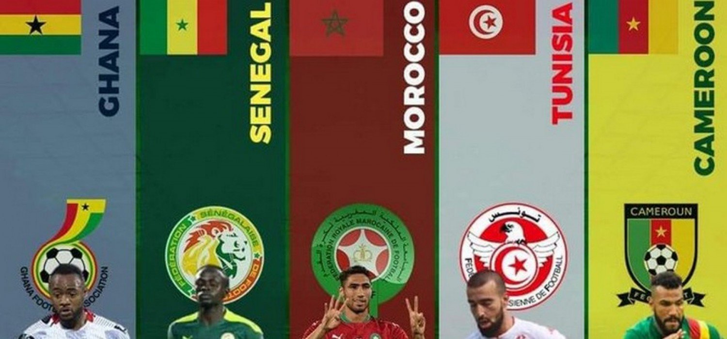Mondial Qatar 2022 : Forces et faiblesses des équipes africaines