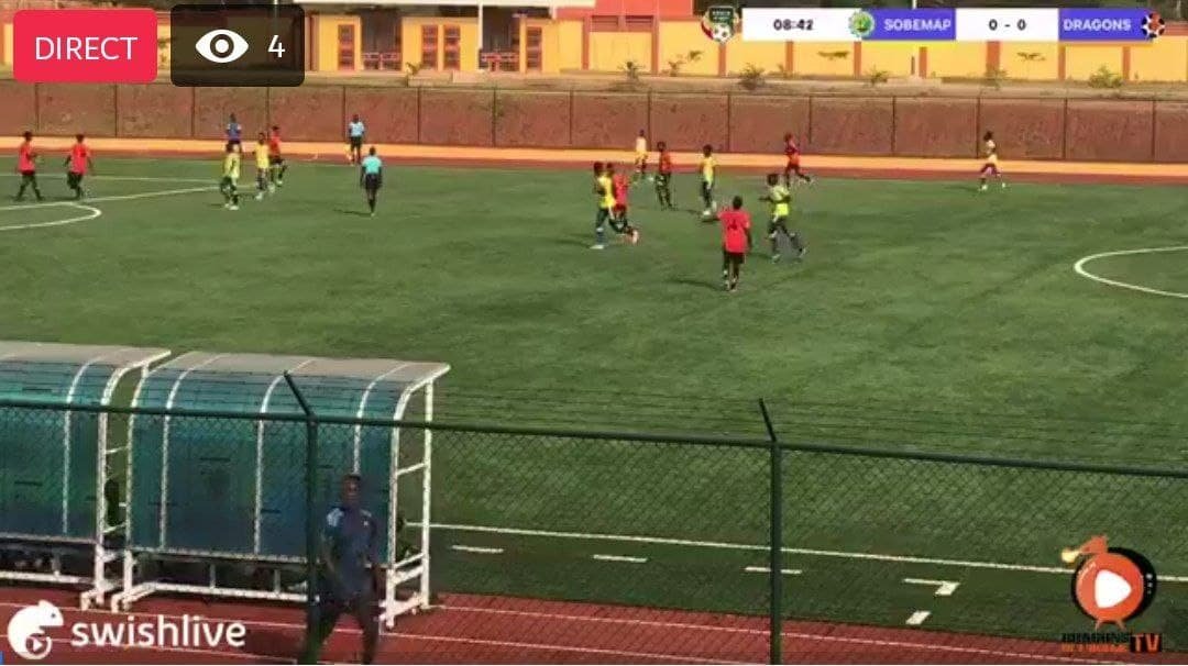 Bénin Ligue Pro, J10 : Sobemap Sport vs Dragons Fc en direct