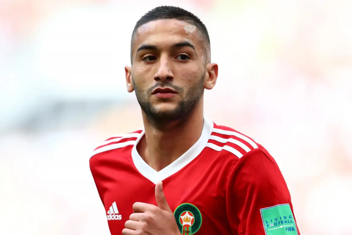 Maroc : Le sélectionneur Walid Regragui se confie sur le retour de Zyech, « Quand je l’ai appelé, il a… »