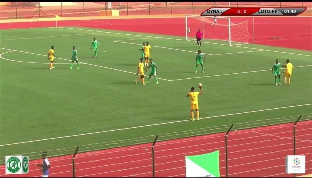 Bénin Ligue Pro, J10 : Dynamo d’Abomey vs Loto Fc en direct