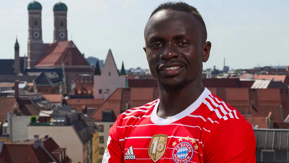 Officiel : Sadio Mané perd le 10, le Bayern Munich dévoile son nouveau numéro