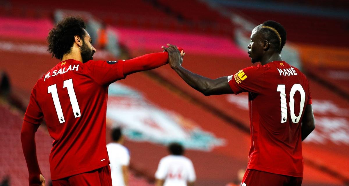 Liverpool : La réaction de Mohamed Salah sur le départ de Sadio Mané