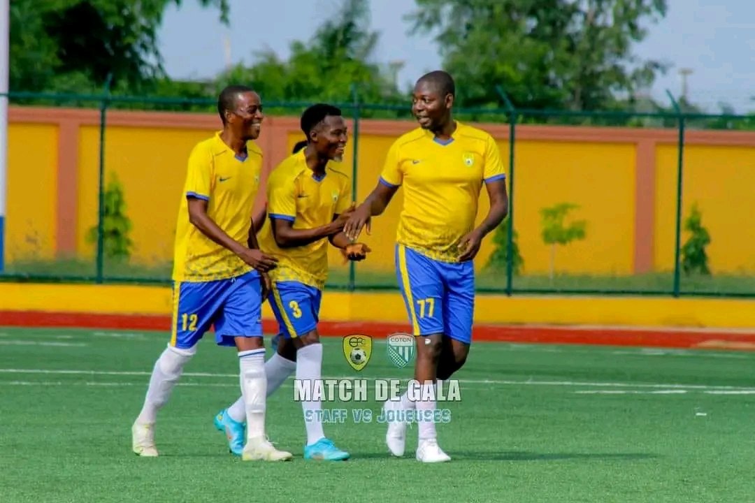 Mouri Ogoubiyi claque un quadruplet lors d’un match de Gala