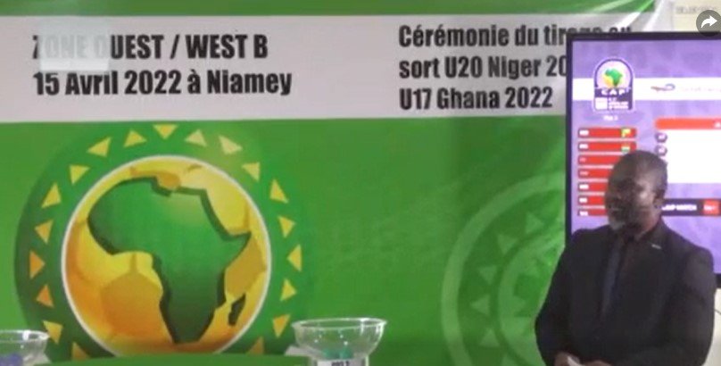 Tournoi Qualificatif CAN U20 Zone UFOA B : Voici les adversaires du Bénin