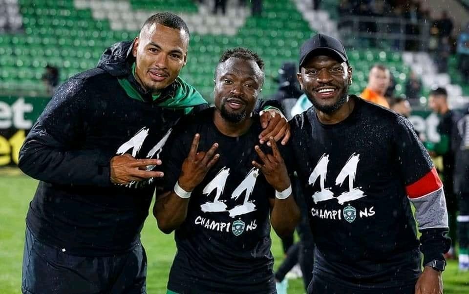 L’Ecureuil Oliver Verdon sacré champion de la Bulgarie avec Ludogorets