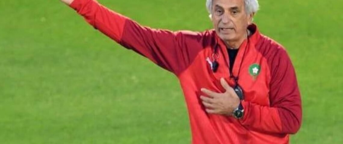 Maroc : Vahid Halilhodzic mis en garde