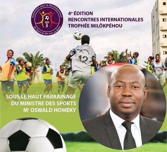 Bénin : La 4ème édition du « Trophée Milôkpéhou » annoncée en couleurs